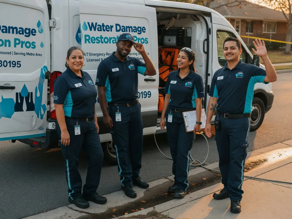 Water Damage Restoration company in Jonestown, PA