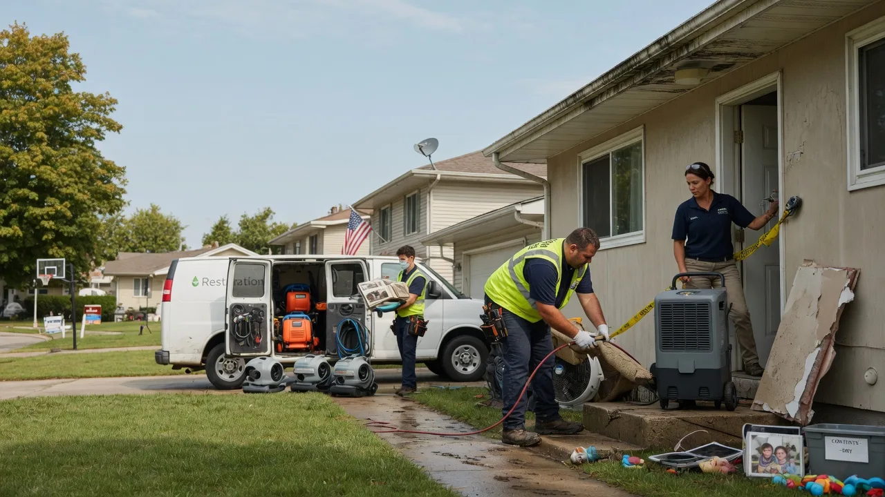 Water Damage Restoration in Jonestown, PA near me